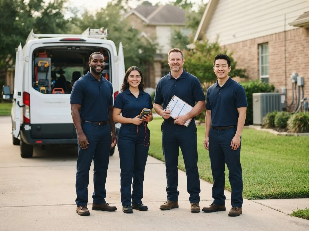 Certified HVAC technician near Homewood, CA